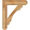 Ekena Millwork Olympic Craftsman Rough Sawn Bracket, Western Red Cedar, 6"W x 32"D x 38"H BKT06X32X38OLY04RWR - alternate 3